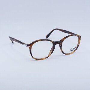 🕶️ New Persol PO3239V 1102 Eyeglasses - Havana Frame 50mm